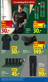 Lidl tilbudsavis uge 36 Side 23: Parkside Sikkerhedssko S3 €149,00, Parkside Poloshirt €50,00