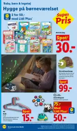 Lidl tilbudsavis uge 36 Side 30: Bøjle €15,00, Lidl Plus Aktivitetsbog €30,00