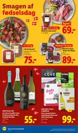 Lidl tilbudsavis uge 36 Side 34: Arestel/allini cava brut, franklin's fuel premium zinfandel eller palatium riesling €55,00