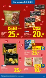 Lidl tilbudsavis uge 36 Side 35: Tastino Pita Bread €10,00, Deluxe Kartoffelgratin €25,00