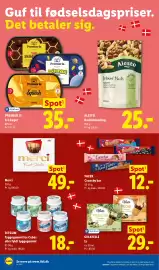 Lidl tilbudsavis uge 36 Side 36: Merci Finest Selection €49,00, Premier Is Is i bæger €35,00