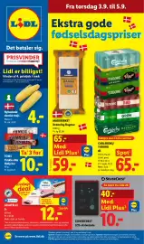 Lidl tilbudsavis uge 36 Side 40: Gelatelli Is €12,00, Silvercrest LCD-skrevetavle €10,00