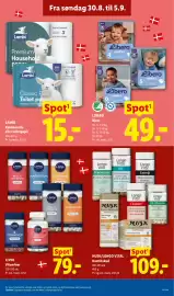Lidl tilbudsavis uge 36 Side 5: Livol Vitaminer €79,00, Husk/Longo Vital Kosttilskud €109,00