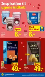 Lidl tilbudsavis uge 36 Side 8: Matilde Milkshake €6,00, Nautica Koldrøget laks €49,00