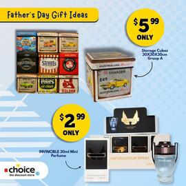 Choice The Discount Store catalogue week 35 Page 10: INVINCIBLE 30ml Mini Perfume €2,99