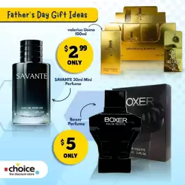 Choice The Discount Store catalogue week 35 Page 3: SAVANTE 30ml Mini Perfume €2,99