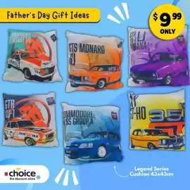 Choice The Discount Store catalogue week 35 Page 5: Legend Series Cushion €9,99