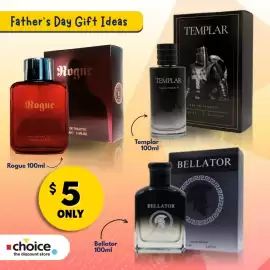Choice The Discount Store catalogue week 35 Page 6: Templar €5,00, Rogue €5,00