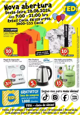 TEDi (válido até 30-08)