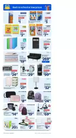 Walmart flyer week 35 Page 11: Mainstays sheet set €19,88, Jetstream backpack €19,97