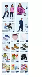 Walmart flyer week 35 Page 12: 3M Command value packs €11,97, George kids' or toddlers' fashion boots €22,00