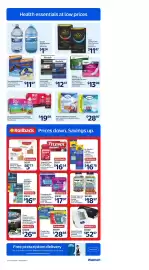 Walmart flyer week 35 Page 14: Tena incontinence products €28,97