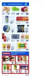 Walmart flyer week 35 Page 15: Haesong Seaweed Snack €2,97, Chayote squash €0,88
