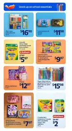 Walmart flyer week 35 Page 18: Paper mate inkjoy gel pens or flair! felt-tip pens €15,98
