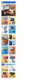 Walmart flyer week 35 Page 19: LG monitor €89,98, Dell 16" entertainment laptop €898,00