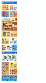 Walmart flyer week 35 Page 26: Yop strawberry-banana €5,76, Oasis beverages or juice boxes €3,47