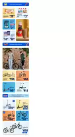 Walmart flyer week 35 Page 27: Gyrocopters PixAI Electric foldable dual rider cargo bike €399,96