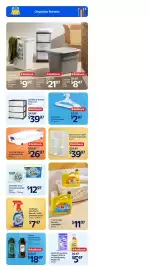 Walmart flyer week 35 Page 28: Tide Simply laundry detergent €11,97, OxiClean stain remover powder €12,97