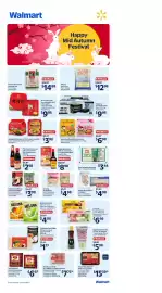 Walmart flyer week 35 Page 3: Haesong seaweed snack €9,98, Nongshim noodles €3,98