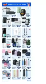 Walmart flyer week 35 Page 30: Great Value water filter pitcher €19,97, Arctic Zone expandable upright lunch box €12,97