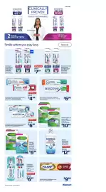 Walmart flyer week 35 Page 32: Sensodyne Sensitivity Gum & Enamel or Pronamel Active Shield toothpaste €6,97
