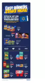 Walmart flyer week 35 Page 34: Classico pasta sauce €2,97, Jell-o snack cups €2,78
