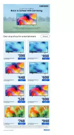 Walmart flyer week 35 Page 35: Samsung 43" M70H Mini-LED Smart TV €448,00, Samsung 55" M70H Mini-LED Smart TV €698,00