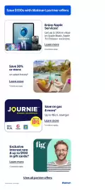 Walmart flyer week 35 Page 38: Apple Services €106,00