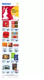 Walmart flyer week 35 Page 5: Tokimi roasted chestnuts €12,98, Reunion lava or lava custard mooncakes €16,98