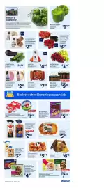Walmart flyer week 35 Page 6: Babybel mini cheese 6-pack or The Laughing Cow spreadable cheese 8-pack €3,68