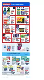 Walmart flyer week 35 Page 8: Glad black garbage bags €10,97