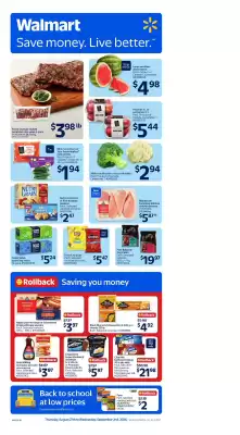 Walmart flyer (valid until 2-09)