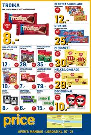 Price Lagerbutikk kundeavis Side 4: Jordbær Fisk €79,00, Kit Kat Ball €7,00