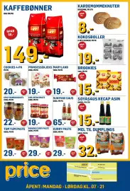 Price Lagerbutikk kundeavis Side 2: Mae Ploy Curry Paste €29,00, Sukiyaki Saus €65,00