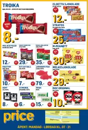 Price Lagerbutikk kundeavis Side 4: Jordbær Fisk €79,00, Kit Kat Ball €7,00