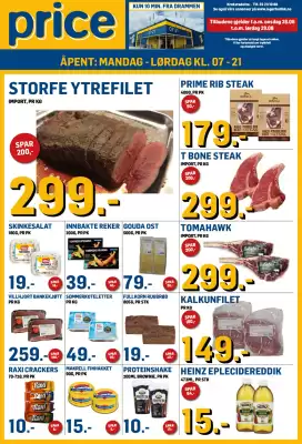 Price Lagerbutikk (gyldig til 29-08)