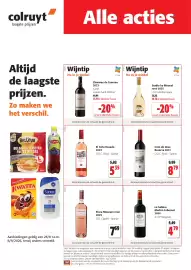Colruyt folder Pagina 1: Studio by Miraval rosé €59,76, Charmes de Taureau €35,95
