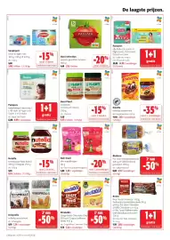 Colruyt folder Pagina 10: Biaform Pro Vital meergranenbrood €4,94, Bob Snail €3,04