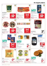 Colruyt folder Pagina 12: Easy as Fish scampi €4,49, Boni Selection alle gerookte zalm €24,22
