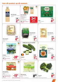 Colruyt folder Pagina 13: Courgette €1,49, Boni Selection €6,98