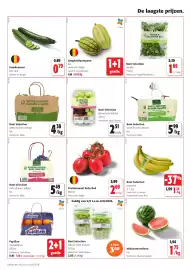 Colruyt folder Pagina 14: Pruimtomaat Ruby Red €2,69, Spaghettipompoen €1,29