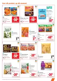 Colruyt folder Pagina 17: Snickers, Twix of Mars Ice Cream Bars €18,45, Boni Selection aardappelpuree €1,98