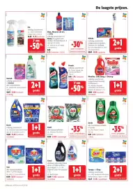 Colruyt folder Pagina 18: Dreft alle handafwasmiddelen of sprays €6,36, Blan, Mousse de Lin of D'Or €6,23