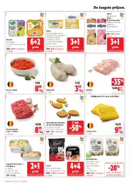 Colruyt folder Pagina 24: Cordon bleu €9,99, Alle kalkoenschnitzels uit de beenhouwerij €7,38