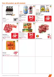 Colruyt folder Pagina 25: Sportzot €14,53, Alle alcoholvrije bieren in blik €13,23