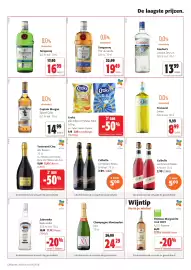 Colruyt folder Pagina 4: Croky Tubes of Patatas Fritas €3,89, Tanqueray flor de sevilla €19,49