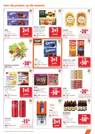 Colruyt folder Pagina 7: Galler alle repen €7,47, Oreo alle koeken €3,54