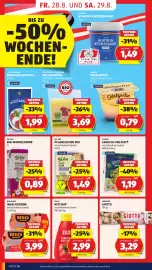 Hofer Flugblatt woche 35 Seite 16: My Vay Pflanzlicher Mix €1,49, Cucina Gnocchi-Vielfalt €1,19