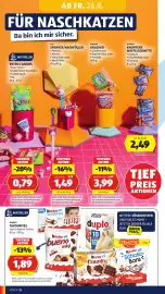 Hofer Flugblatt woche 35 Seite 18: Pez spender/nachfüller €1,49, Retro candies €0,79
