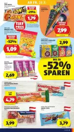 Hofer Flugblatt woche 35 Seite 19: Rio d'Oro Fruchtsaft €2,69, Kleiner Pausensnack €3,99